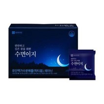 종근당건강 수면이지 30포 1박스, 상세페이지 참조, 상세페이지 참조