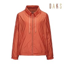 닥스골프 오렌지 단색 후드점퍼 DNJU0C611O2, Orange/90