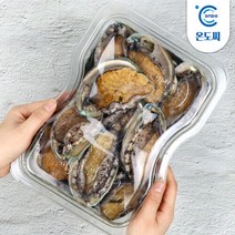 신선식품(브랜드없음) [온도씨]완도 활전복 25-30마리 1kg (소) 실속포장, 없음