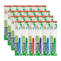 GUM 검 교정 칫솔 V커팅 (124), 24개, 1개