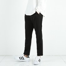 [데님공방] 겨울 기모 스판 발란스팬츠 4컬러 밴딩 추리닝 링클프리 편한바지 S-2XL