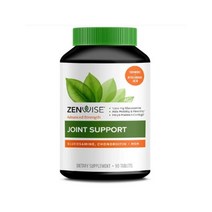Zenwise 젠와이즈 조인트서포트 글루코사민 콘드로이친 1200 MSM 90정, 1개, 기본