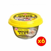 오뚜기 영양닭죽, 285g, 6개