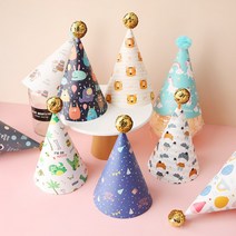 [오늘발송] 공룡 고깔모자 만들기 생일 파티 해피벌스데이 세돌 파티용품 반려견 반려묘, 다이노소어 2