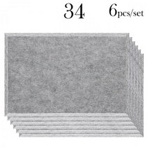 가정용방음 부스 6개세트 층간소음 스튜디오 보컬, A, 07, 0.8cm