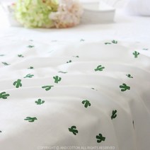 [바보사랑] 프리미엄 워싱 인견이불-선인장, 상세 설명 참조