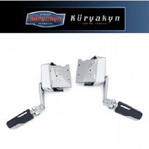 쿠리야킨(Kuryakyn) GL1800 골드윙 보조발판 6750, 단품