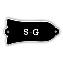 LP 표준/사용자 정의 2 구멍 용 일렉트릭 기타 트러스로드 커버 플레이트, 13 S - G