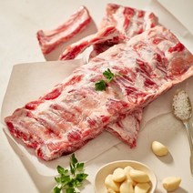 [천삼백케이] [프라우] 스페인산 등갈비 바베큐 폭립 950g, 스페인산 등갈비 950g
