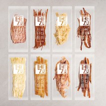 [더주] 언제 어디서든 쏙쏙오징어 11종, 숯불구이오징어 15g (10봉+1봉)