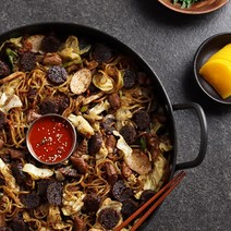 신림동 호남집 백순대 볶음 곱창 양념 밀키트 800g 캠핑 혼술, 1~2인분(800g내외)