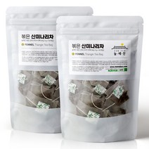 늘해찬 볶은 산미나리차 펜넬차 티백 전통차 허브차 산미나리씨앗차 대용량, 100개입, 1g