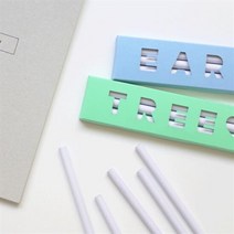 아트박스/지구나무 신문지연필 5자루, TREE♡
