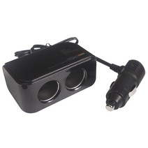 차량용 카니발 2구 시거잭 소켓 12V 24V 덤프 트랙스 올뉴렉스턴 투싼 메가 펠리세이드 트럭 티구안 그랜저TG LF쏘나타 더넥스트스파크 YF, 상세페이지참조