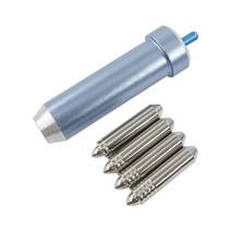 Cricut Maker/Maker 3 용 호일 전송 도구 교체 키트 탐험 하나 탐색 및 Air 2/3 비닐 커터 커팅 플로터, 03 Holder and 4 Blades