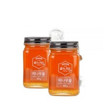 허니원 피나무꿀 핸들컵 550g x 2병