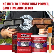 Car Anti-Rust Chassis Rust Converter Renovation Water-Based Primer Metal Surface Remover Weather-Pro