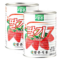 참존 딸기원액, 835ml, 2개