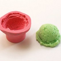 [석고방향제만들기 몰드] 수제-아이스크림 1구, 단품