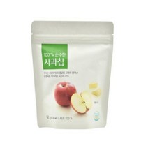 올가 간식 100% 순수한 사과칩 (12g) 명절 회사 탕비실 캠핑 아이들 선물, 26개