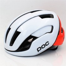 전동킥보드헬멧 불빛헬멧 하이바 POC Raceday 사이클링 라이트 산악 도로 남성, 엘 58-62cm, 하얀