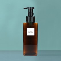 더자카 트렌스페어런시 디스펜서 650ml 화이트, 브라운, 1개