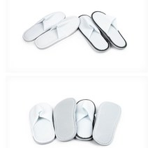 요아 모델하우스 기내용 슬리퍼 모델하우스슬리퍼, 화이트