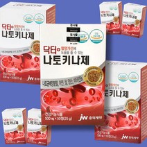 JW중외제약 닥터 나토키나제 500mg x 50정 혈행개선, 상세페이지 참조, 상세페이지 참조