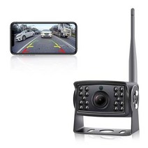 WiFi 무선 트럭 백업 카메라 GreenYi 5G HD 720P 차량 후방 뷰 캠 밴 캠핑카 RV 버스 아이폰 아이패드 안드로이드 스마트폰 태블릿용 듀얼 밴드