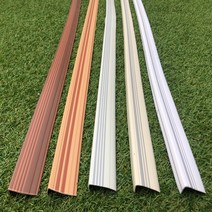 pvc 장판 마감재 계단 현관 바닥 몰딩 쫄대 논슬립, pvc논슬립 체리-180cm