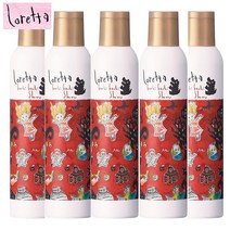 로레타 카치카치 헤어스프레이 200g 5개 세트 일본 본사 직발송 LORETTA