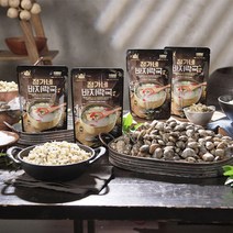 국내산 정가네 햇 바지락국 500g x 6팩 밀키트, 1세트 500gx6팩, 6개