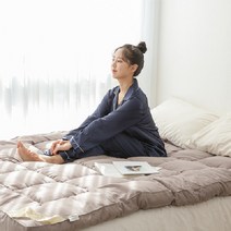 더크린 사계절 무중력 토퍼 퀸, 단품