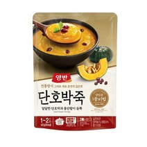 양반 단호박죽 파우치, 420g, 4개