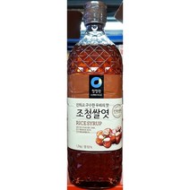 청정원 조청쌀엿 1.2kg 가정 식당 업소 식자재 식재료, 1개