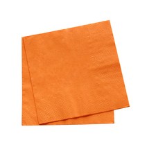 2번 단색냅킨 20매입 [오렌지], 단품