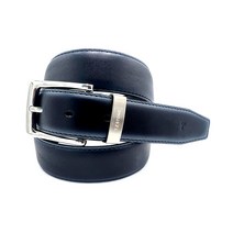 티지스톤 T.Z STONE-TZ1D117BK GOLF 남성 이태리카프 엔틱그라데이션 블루블랙골프벨트