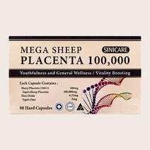 호주 시니케어 양태반 100000mg 90정, 1