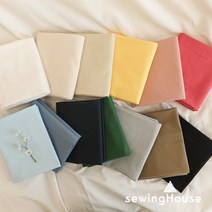 대폭 면20수 에어로워싱 무지원단 면원단 에브리데이 13종, 네이비