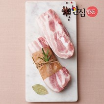 농협안심한돈 오겹살 (500g/냉장) 미박삼겹살 바베큐 구이 보쌈용 용도별 골라담기, 구이용
