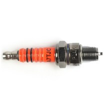 점화 플러그 CR7HSA ATRTC 고성능 3 전극 GY6 스쿠터 오토바이 10mm 액세서리, 01 Orange