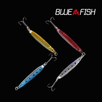 블루앤피쉬 FULL METAL JIG 바다민물용 메탈지그 14 17 21 28G, 14g, 골드