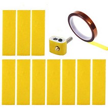 CCTREE 15PCS 3D Printer Heating Block Cotton with Kapton Tape Hotend Nozzle Heat Insulation Cotton f, 1, CCTREE 15PCS 3D Printer Heatin