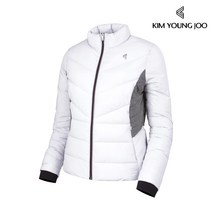 [enc숏패딩] 김영주 여성 골프 라운딩 패딩 자켓