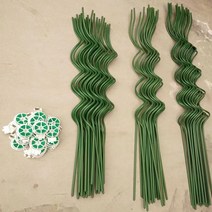 고추말뚝 종류 과수지주대 고추 지주대 포도나무 고무바 고춧대 대나무 대나무지주대 식물 철밴드, 11mm 굵기 150cm 높이 10수+묶음 50m