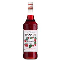 fm)모닌 라즈베리시럽 1000ml 카페 업소용 식자재 시럽 파우더