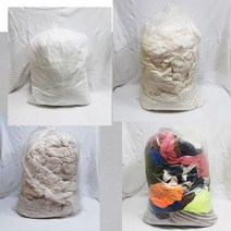 산업용면보루20kg 대용량면보루 특 면 백 생지 보루 기름 현장 걸레 청소용품, 잡보루
