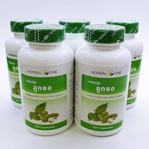 태국노니 허벌원 노니캡슐 100캡슐 5통 1세트 Herbalone Morinda Thai, 5개 1세트