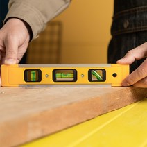 수평맞추기 3방향 자석 수평계 공구 측정 각도 평탄