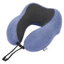 리빙공감 통풍 커버 목베개_단품, 블루